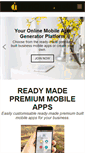 Mobile Screenshot of justapps.mobi
